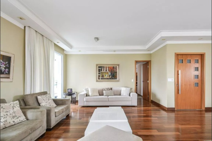 Apartamento com 180m² - 3 suítes, 3 vagas - varanda gourmet Pompéia/Vila Anglo Rua Doutor Miranda de Azevedo São Paulo - 