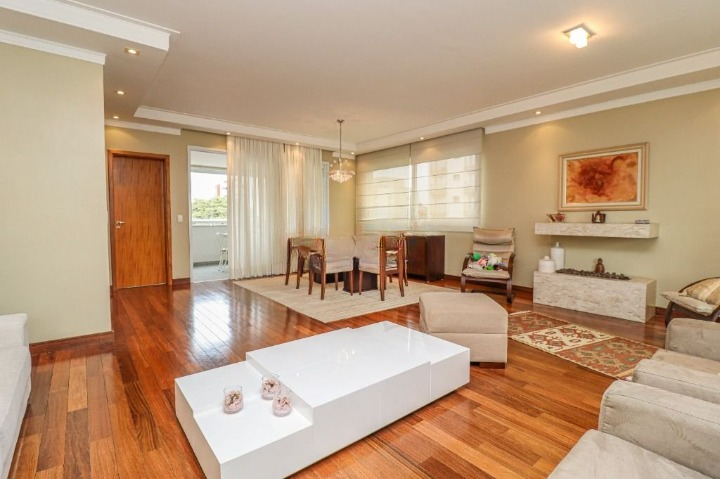 Apartamento com 180m² - 3 suítes, 3 vagas - varanda gourmet Pompéia/Vila Anglo Rua Doutor Miranda de Azevedo São Paulo - 