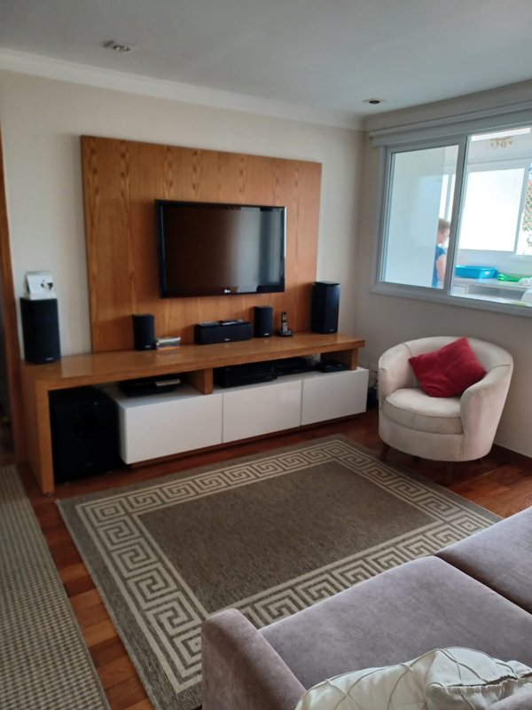Apartamento com 180m² - 3 suítes, 3 vagas - varanda gourmet Pompéia/Vila Anglo Rua Doutor Miranda de Azevedo São Paulo - 