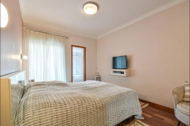 Apartamento com 180m² - 3 suítes, 3 vagas - varanda gourmet Pompéia/Vila Anglo Rua Doutor Miranda de Azevedo São Paulo - 