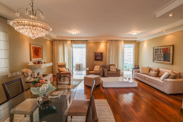 Apartamento com 180m² - 3 suítes, 3 vagas - varanda gourmet Pompéia/Vila Anglo Rua Doutor Miranda de Azevedo São Paulo - 