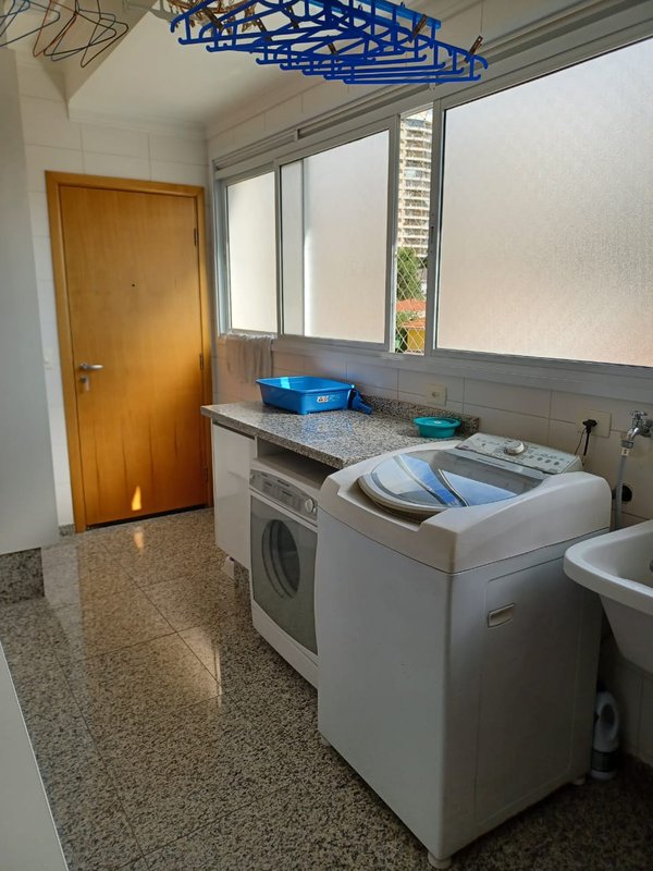 Apartamento com 180m² - 3 suítes, 3 vagas - varanda gourmet Pompéia/Vila Anglo Rua Doutor Miranda de Azevedo São Paulo - 