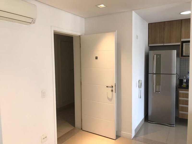 Apartamento mobiliado, com 45 m2, 1 vaga, em condominio moderno e bem localizado Rua Nicolau Barreto São Paulo - 
