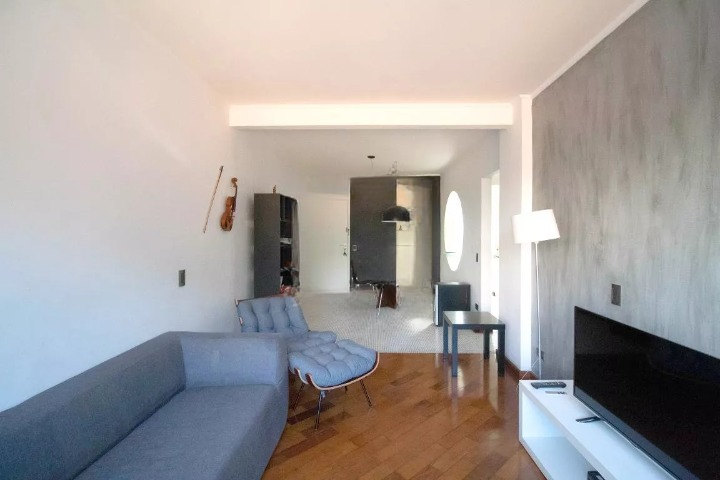 Pinheiros - apartamento com muito estilo e pronto para morar Rua Francisco Leitão São Paulo - 