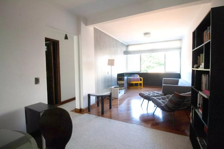 Pinheiros - apartamento com muito estilo e pronto para morar Rua Francisco Leitão São Paulo - 