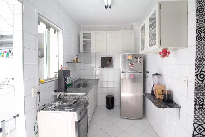 Pinheiros - apartamento com muito estilo e pronto para morar Rua Francisco Leitão São Paulo - 
