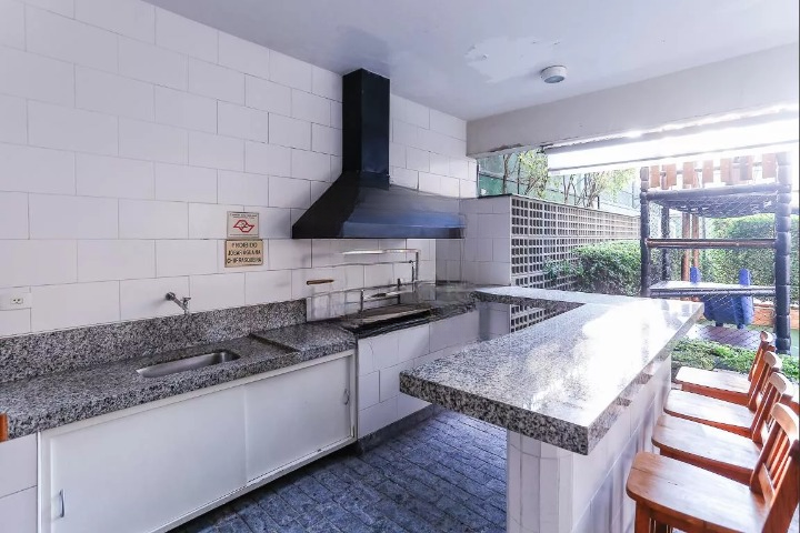 Pompéia / Vila Anglo - Apartamento com 177 m² - 3 suítes - varanda gourmet Rua Doutor Miranda de Azevedo São Paulo - 