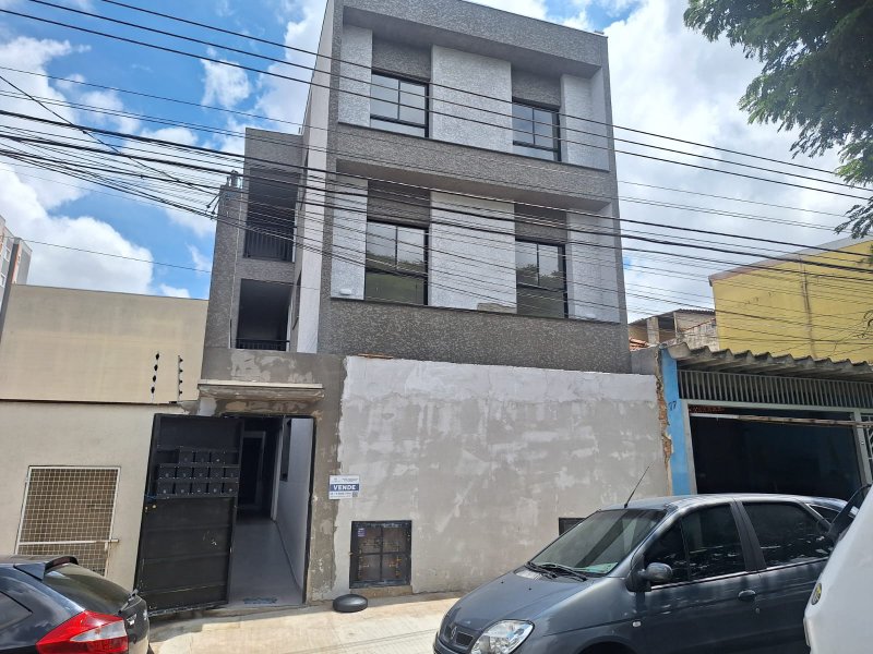 Apartamento com 1 ou 2 dormitórios à venda, 36 m² - Itaquera - São Paulo/SP Rua Paulo Lopes de Leão São Paulo - Fachada