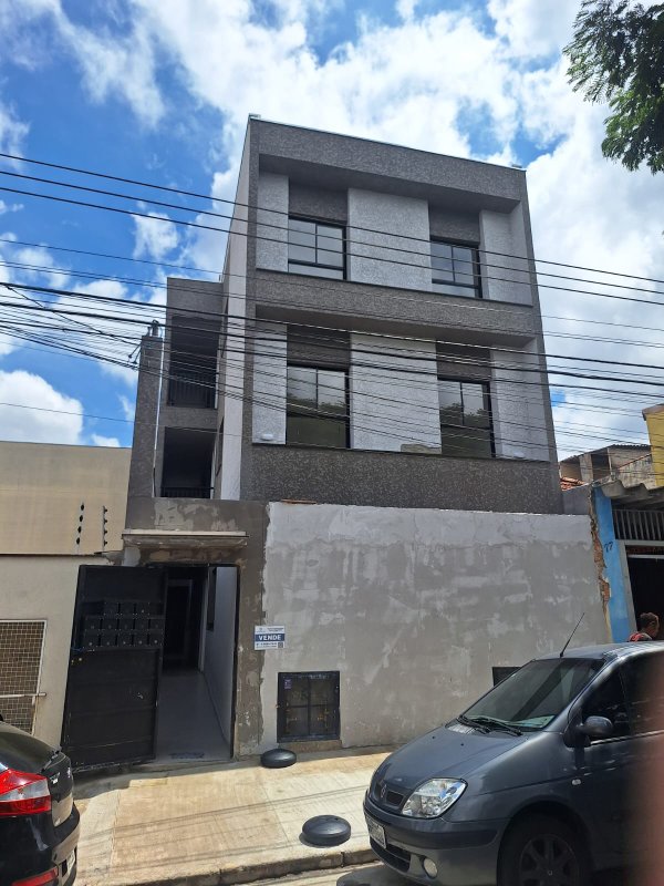 Apartamento com 1 ou 2 dormitórios à venda, 36 m² - Itaquera - São Paulo/SP Rua Paulo Lopes de Leão São Paulo - Fachada