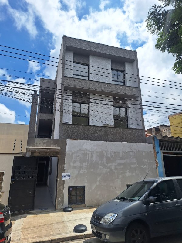 Apartamento com 1 ou 2 dormitórios à venda, 36 m² - Itaquera - São Paulo/SP Rua Paulo Lopes de Leão São Paulo - Fachada