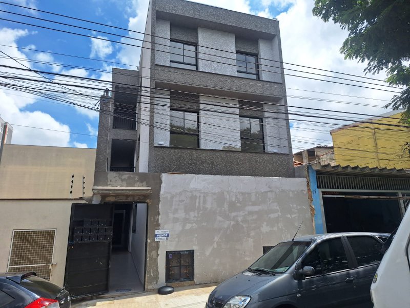 Apartamento com 1 ou 2 dormitórios à venda, 36 m² - Itaquera - São Paulo/SP Rua Paulo Lopes de Leão São Paulo - Fachada