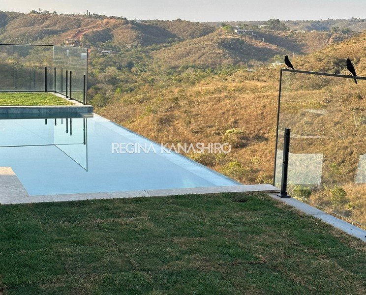 Casa no Jardim Botânico com vista para o VALE Avenida do Sol Brasília - 