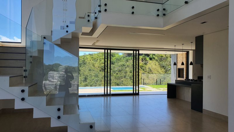Casa no Jardim Botânico com vista para o VALE Avenida do Sol Brasília - 