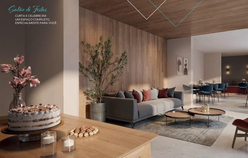 Alto da Boa Viste entrega, Out/24 Planta de 45mts 2 Dormitórios com Suite, 48mts  3 Dorms Rua Senador Fláquer São Paulo - 