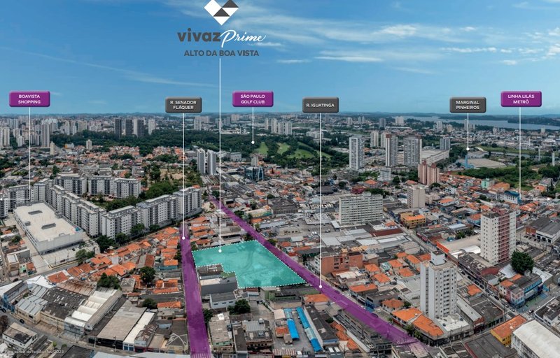 Alto da Boa Viste entrega, Out/24 Planta de 45mts 2 Dormitórios com Suite, 48mts  3 Dorms Rua Senador Fláquer São Paulo - 