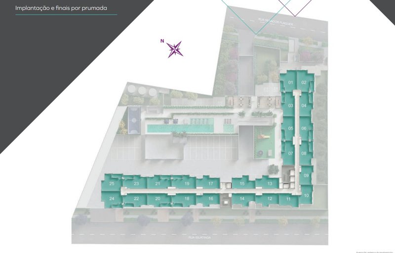 Alto da Boa Viste entrega, Out/24 Planta de 45mts 2 Dormitórios com Suite, 48mts  3 Dorms Rua Senador Fláquer São Paulo - 