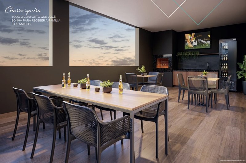 Alto da Boa Viste entrega, Out/24 Planta de 45mts 2 Dormitórios com Suite, 48mts  3 Dorms Rua Senador Fláquer São Paulo - 