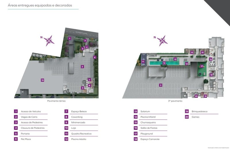 Alto da Boa Viste entrega, Out/24 Planta de 45mts 2 Dormitórios com Suite, 48mts  3 Dorms Rua Senador Fláquer São Paulo - 