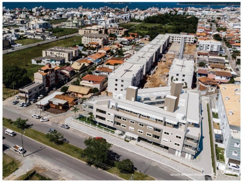 Apartamento Residencial Ilha de Citera 1 suíte 80m² Lions Internacional Florianópolis - 