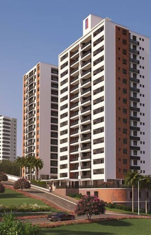 Apartamento Villa Celimontana Residencial 101m² 3D Felipe Godinho e Silva Florianópolis - 