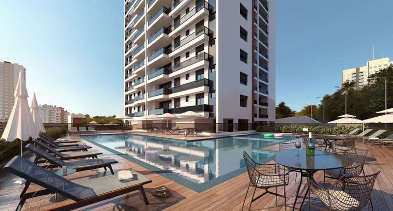 Apartamento Villa Celimontana Residencial 101m² 3D Felipe Godinho e Silva Florianópolis - 