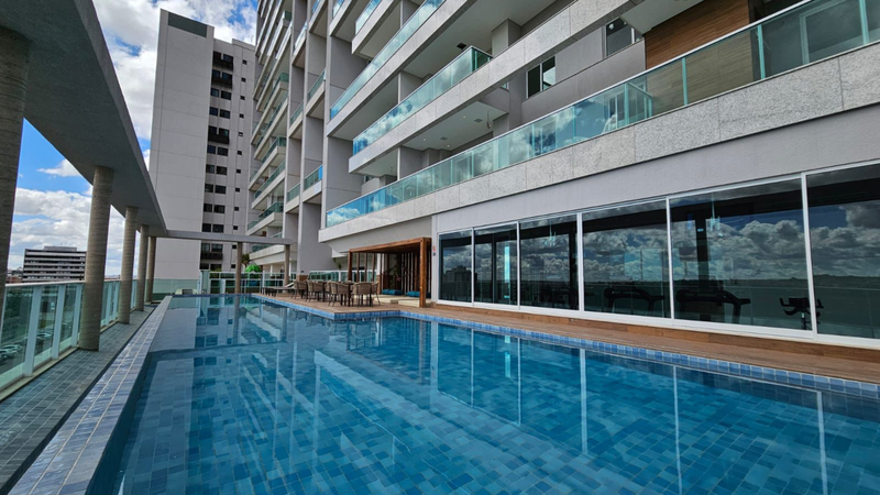 Apartamento de 4 suítes em Águas Claras - Mansões Paradiso Avenida Parque Águas Claras Brasília - 