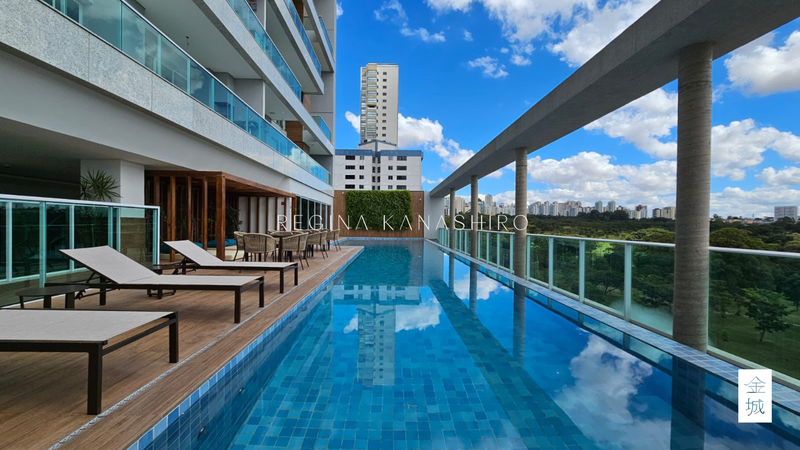 Apartamento de 4 suítes em Águas Claras - Mansões Paradiso Avenida Parque Águas Claras Brasília - 