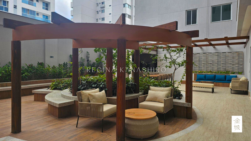 Apartamento de 4 suítes em Águas Claras - Mansões Paradiso Avenida Parque Águas Claras Brasília - 