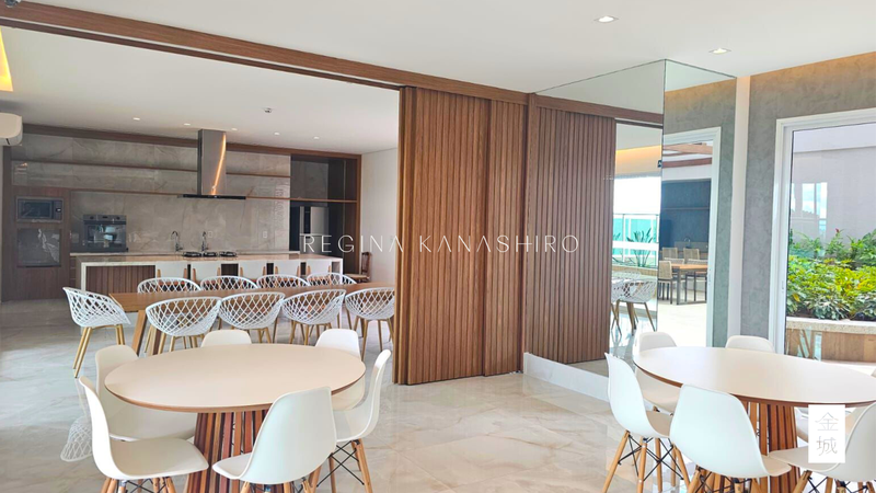 Apartamento de 4 suítes em Águas Claras - Mansões Paradiso Avenida Parque Águas Claras Brasília - 