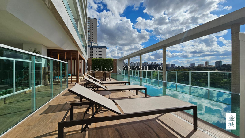 Apartamento de 4 suítes em Águas Claras - Mansões Paradiso Avenida Parque Águas Claras Brasília - 