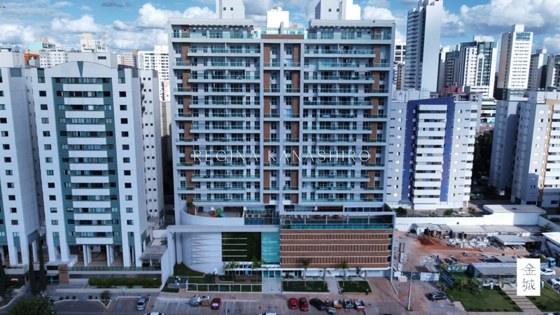 Apartamento de 4 suítes em Águas Claras - Mansões Paradiso Avenida Parque Águas Claras Brasília - 