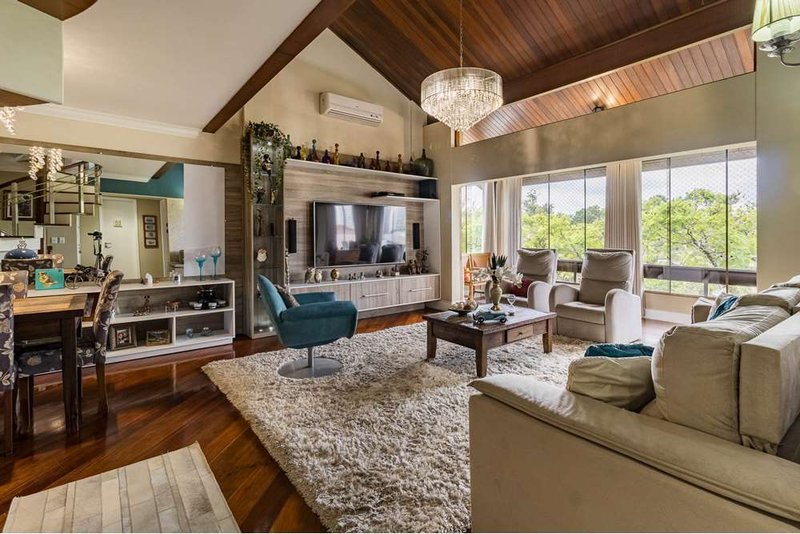 Cobertura Duplex de 345m² no Lindóia Bogotá Porto Alegre - 