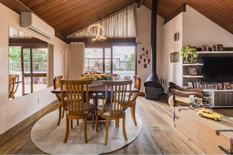 Cobertura Duplex de 345m² no Lindóia Bogotá Porto Alegre - 