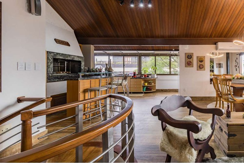 Cobertura Duplex de 345m² no Lindóia Bogotá Porto Alegre - 