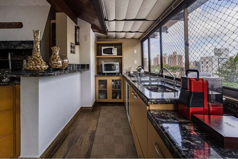 Cobertura Duplex de 345m² no Lindóia Bogotá Porto Alegre - 