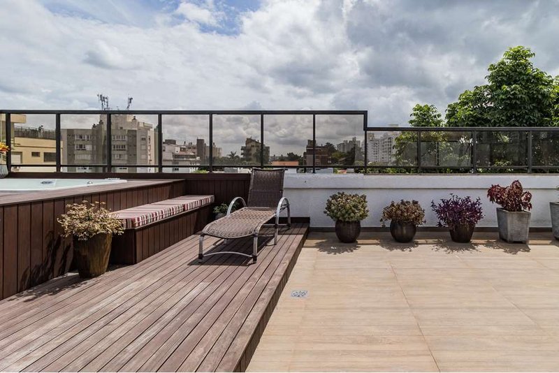 Cobertura Duplex de 345m² no Lindóia Bogotá Porto Alegre - 