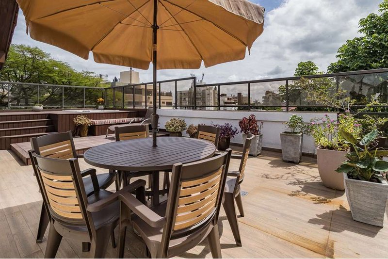Cobertura Duplex de 345m² no Lindóia Bogotá Porto Alegre - 