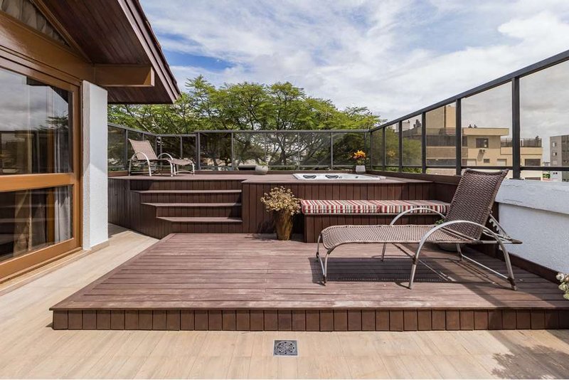 Cobertura Duplex de 345m² no Lindóia Bogotá Porto Alegre - 