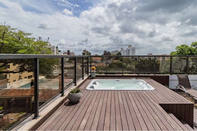 Cobertura Duplex de 345m² no Lindóia Bogotá Porto Alegre - 
