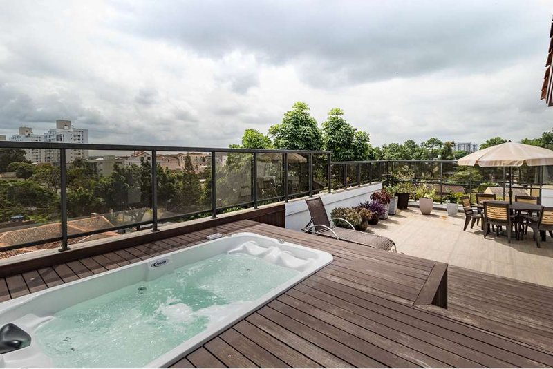 Cobertura Duplex de 345m² no Lindóia Bogotá Porto Alegre - 