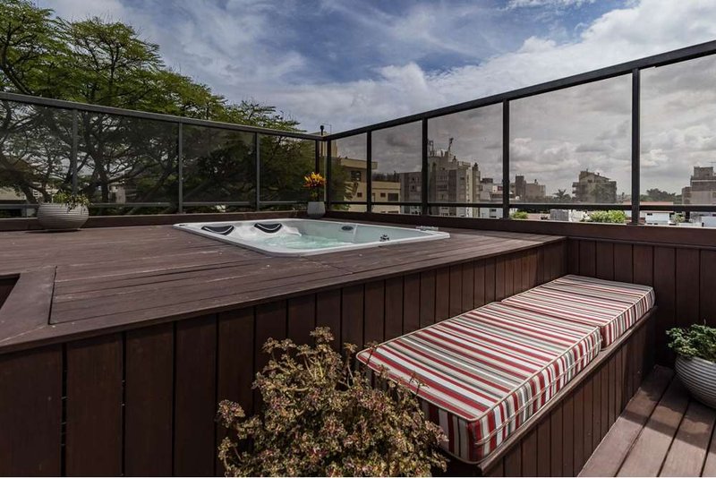 Cobertura Duplex de 345m² no Lindóia Bogotá Porto Alegre - 