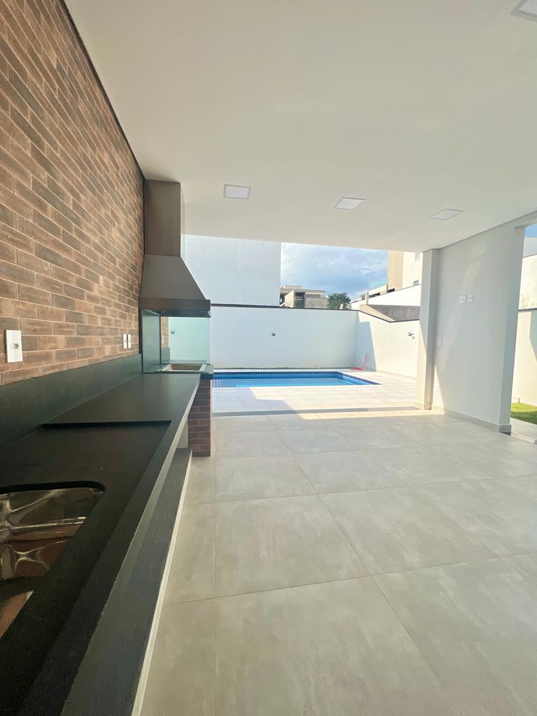 Casa com 3 dormit&oacute;rios &agrave; venda 240 m&sup2; - Alphaville Nova Esplanada III - Votorantim - SP Alameda Nova Zelândia Votorantim - 