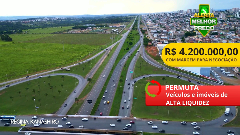 Terreno com galpão em Samambaia Sul - ADE | 2.034 m2 | Industrial, comercial e serviços - Brasília - 