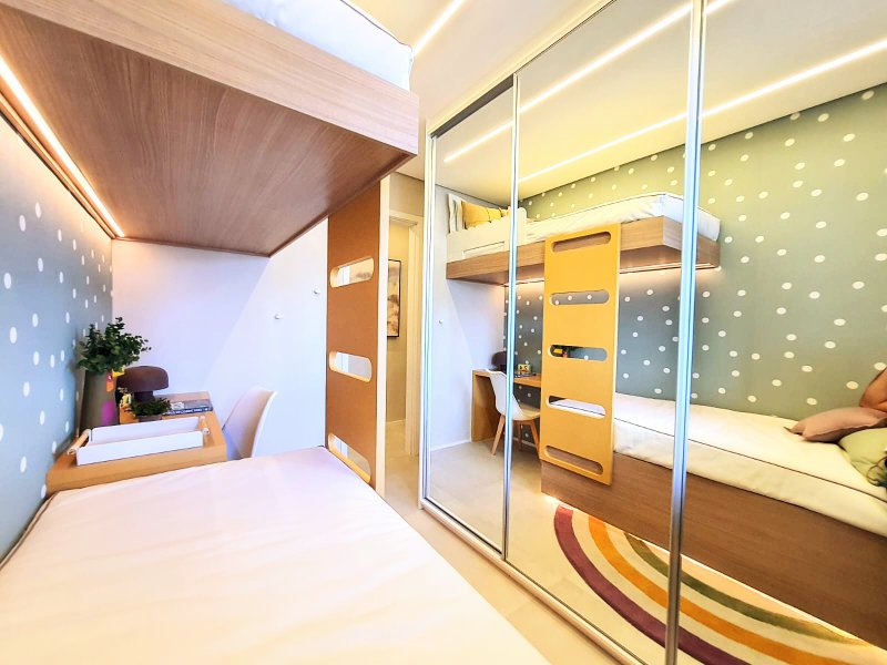2 dormitorios com 1 suite  - 55 e 65 m2 no coração da Cidade - Lançamento Rua Ernesta Pelosini São Bernardo do Campo - 