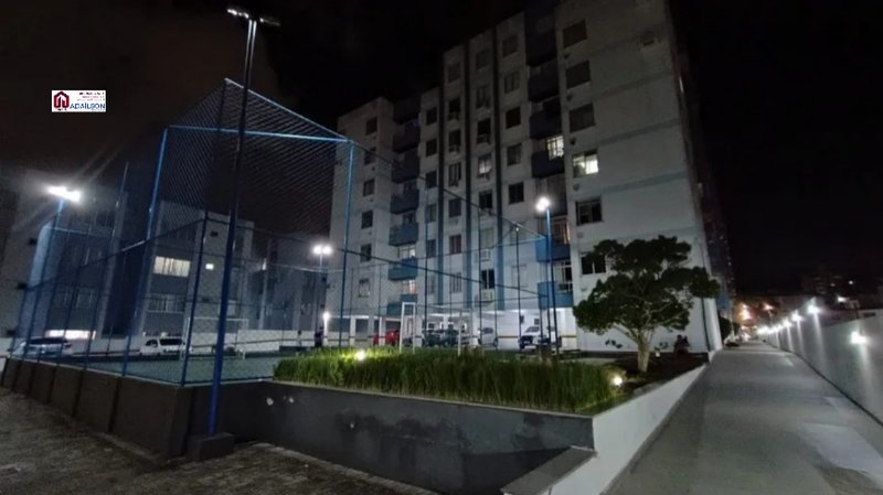 Condomínio Residencial Villa das Flores Apto com 2 Dormitórios SJ Rua Gentil Sandin São José - 