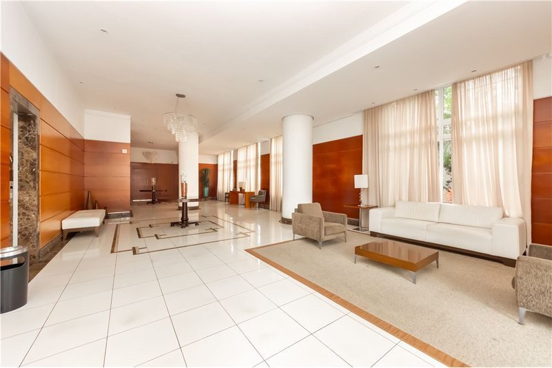 Apartamento de Luxo no Brooklin com 198m² Pensilvânia São Paulo - 