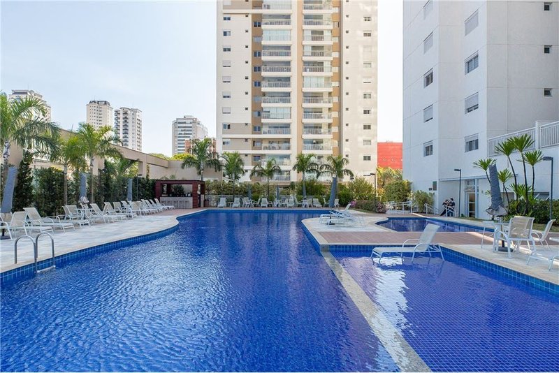 Apartamento no Campo Belo com 123m² Estevão Baião São Paulo - 