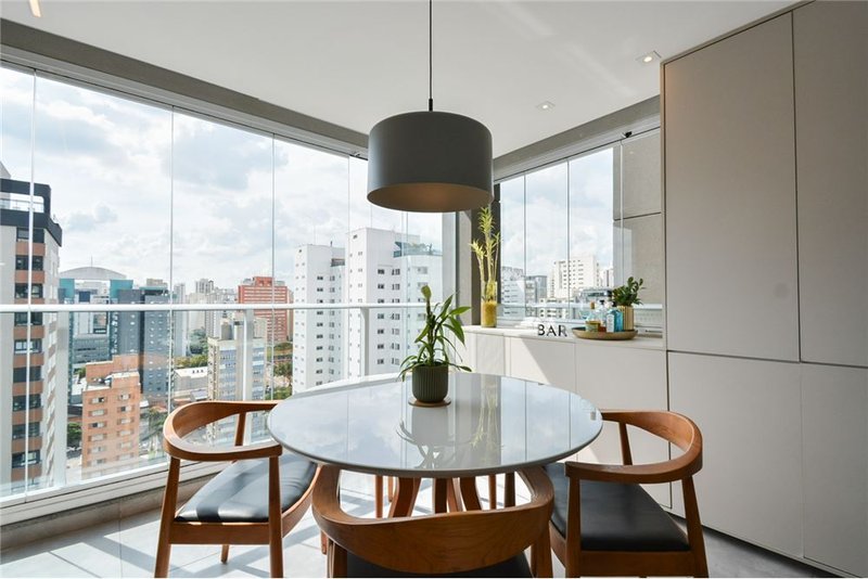 Apartamento com 47m² dos Jurupis São Paulo - 