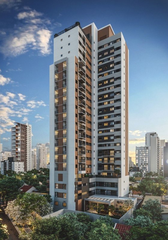 Apartamento Viva Benx Pinheiros - Residencial 40m Eusébio Matoso São Paulo - 