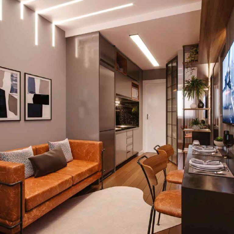 Apartamento Viva Benx Pinheiros - Residencial 40m² 2D Eusébio Matoso São Paulo - 